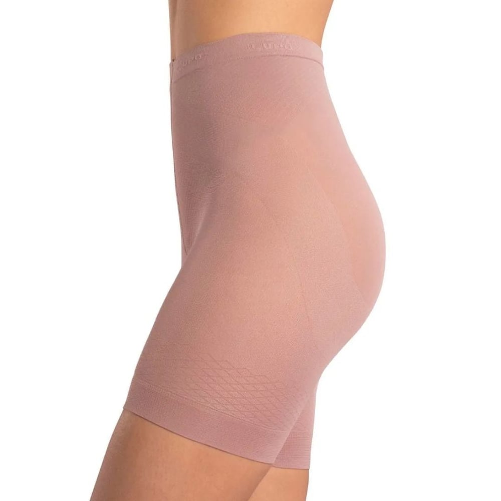 Calcinha Tanga Alta Plus Size Em Algodão Soficotton - Imagem 3
