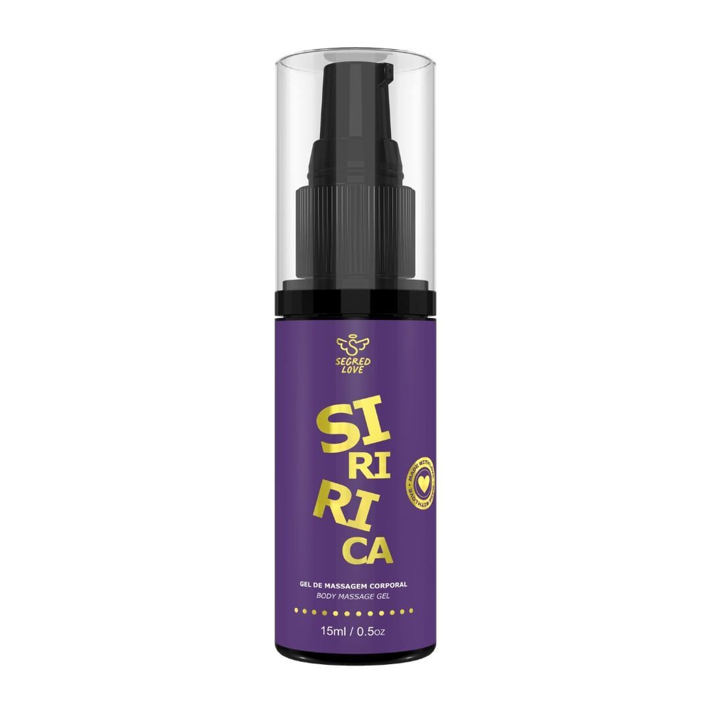 Siririca Gel Térmico Beijável Linha Exclusive 15Ml Segred Love - Imagem 2