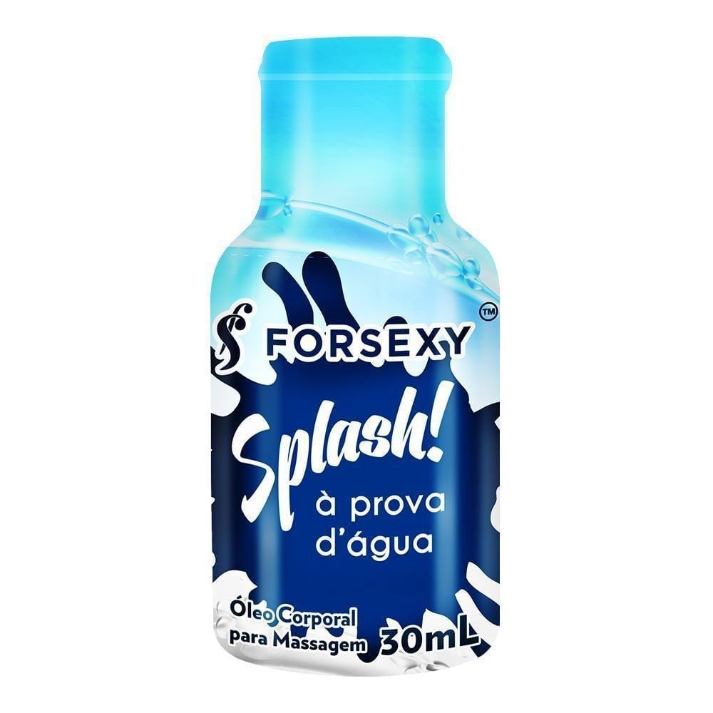 Splash! Óleo Lubrificante Neutro 30Ml Forsexy
