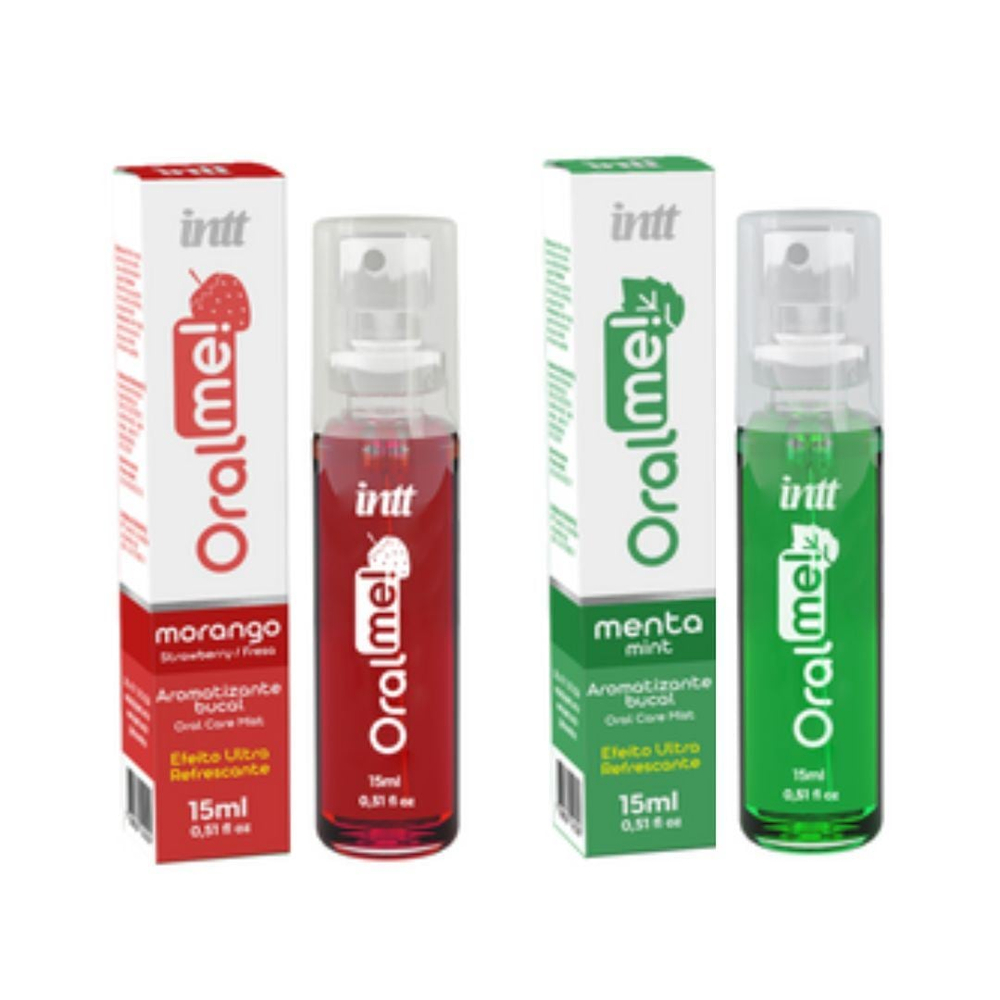 Spray Bucal Oral Me 15Ml 3 Em 1 Intt - Imagem 3