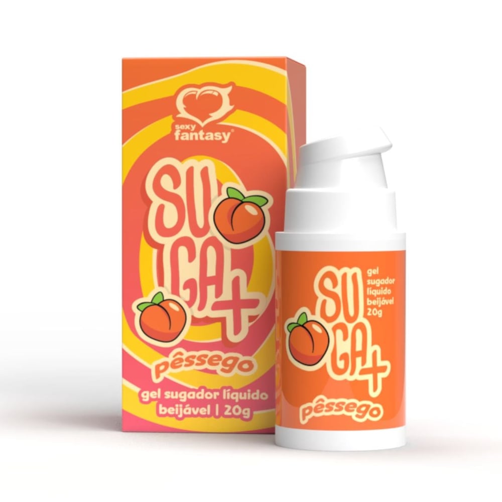Suga+ Gel Sugador Líquido Beijável 20G Sexy Fantasy - Imagem 5