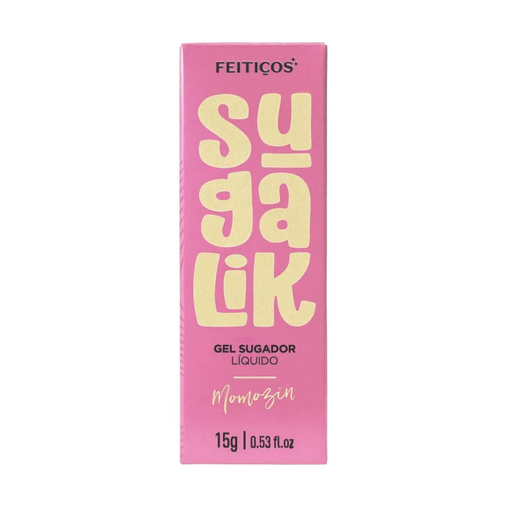 Sugalik Momozin Gel Sugador Líquido Beijável 15G Feitiços - Imagem 2
