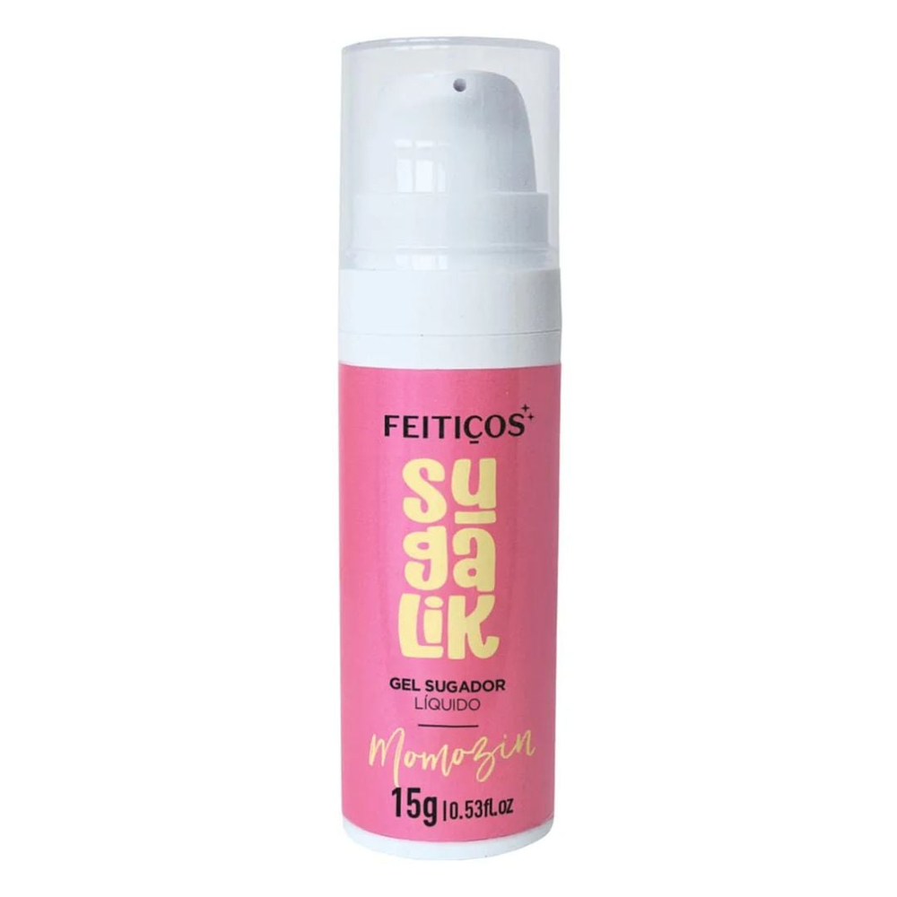Sugalik Momozin Gel Sugador Líquido Beijável 15G Feitiços - Imagem 3