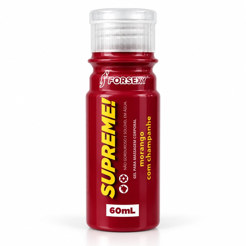 Supreme! Lubrificante Em Gel 60Ml Forsexy - Imagem 2
