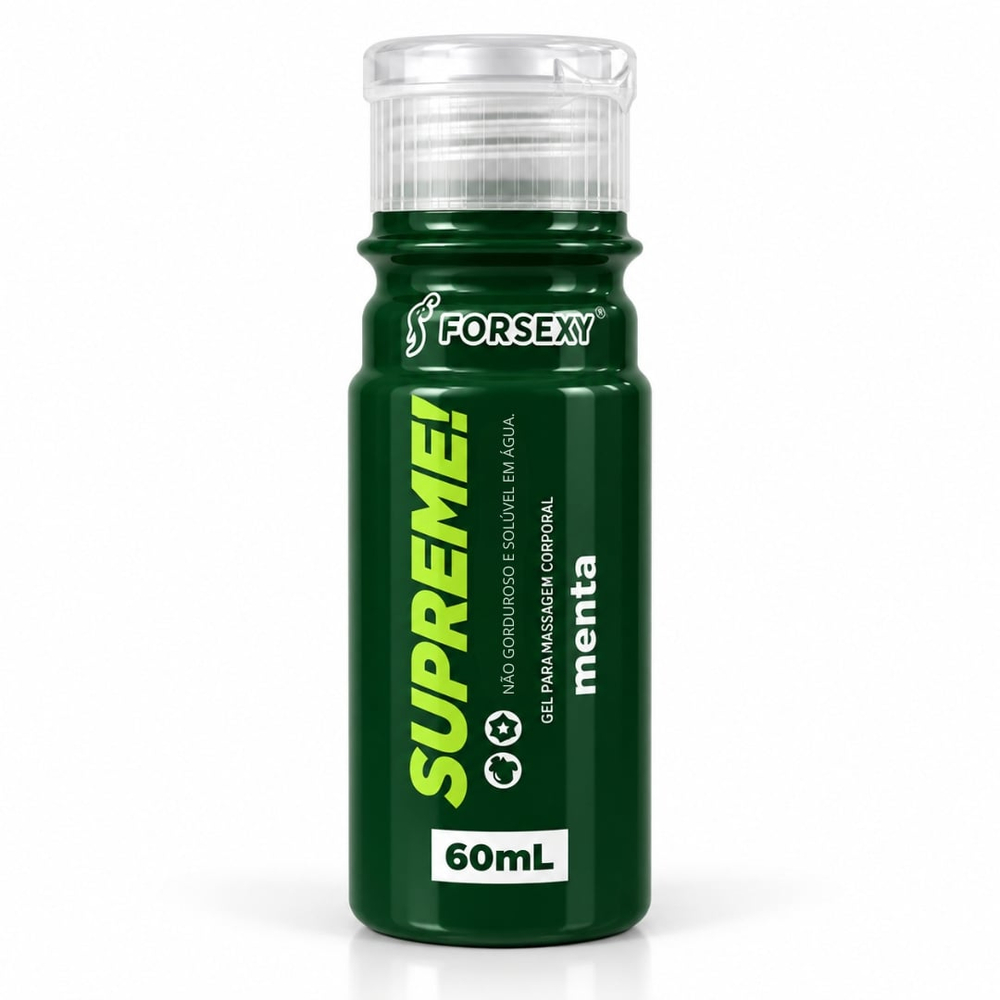 Supreme! Lubrificante Em Gel 60Ml Forsexy - Imagem 3