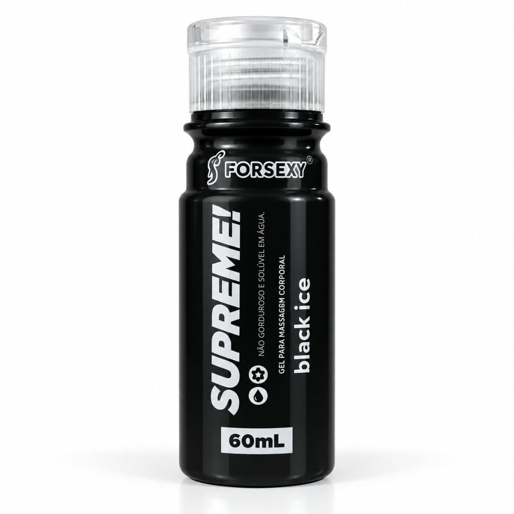 Supreme! Lubrificante Em Gel 60Ml Forsexy - Imagem 4