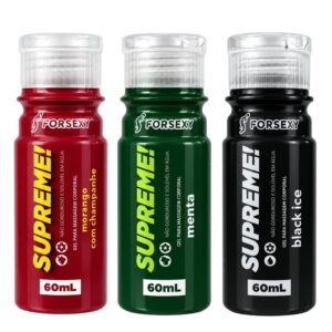 Supreme! Lubrificante Em Gel 60Ml Forsexy