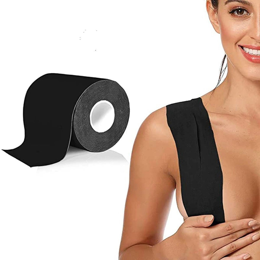 Sutiã Adesivo Levanta Seio Fita Boob Up Invisível Vibe Toys - Imagem 2