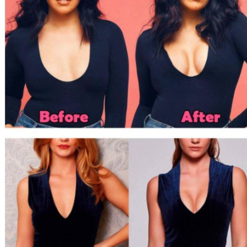 Sutiã Adesivo Levanta Seio Fita Boob Up Invisível Vibe Toys - Imagem 6