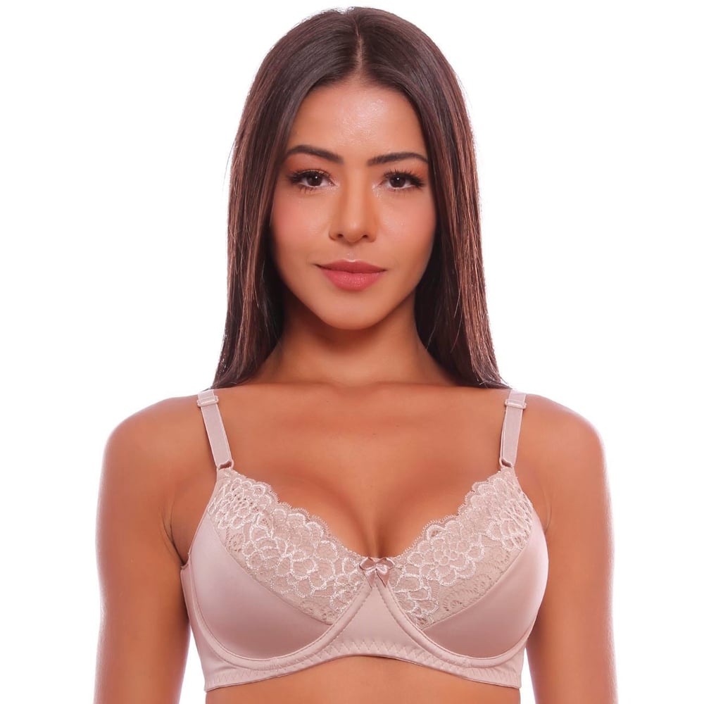 Sutiã Beauty Renda Sem Bojo Com Aro Sensual Lingerie - Imagem 2