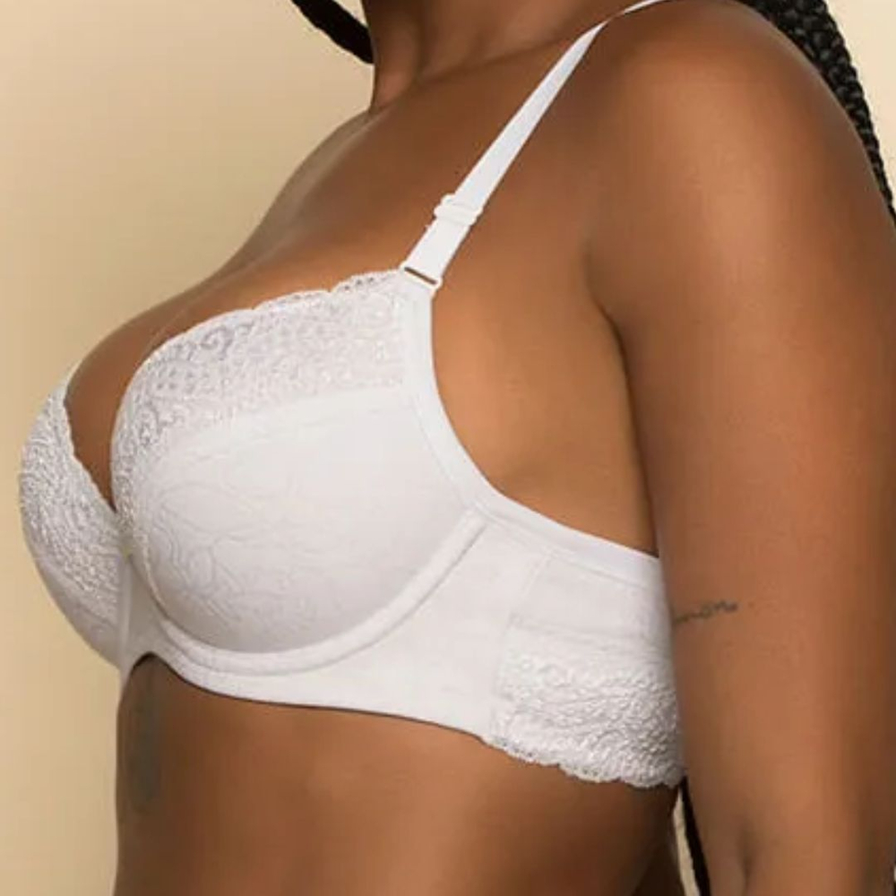 Sutiã Com Bojo Lua Soft Adapt Com Detalhes De Renda Nayane - Imagem 3