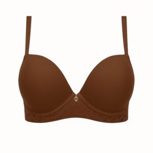 Sutiã Copa C Base De Renda Reforçado Vaydosa Lingerie