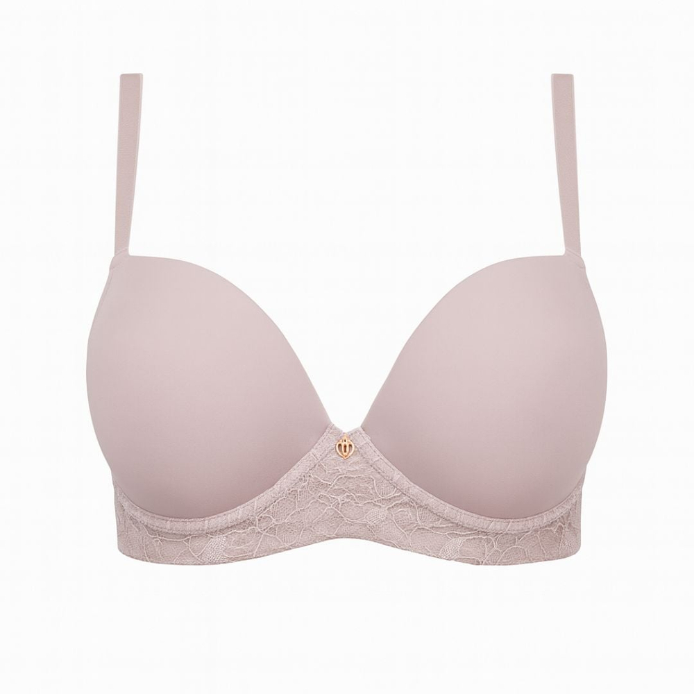 Sutiã Copa C Base De Renda Reforçado Vaydosa Lingerie - Imagem 3