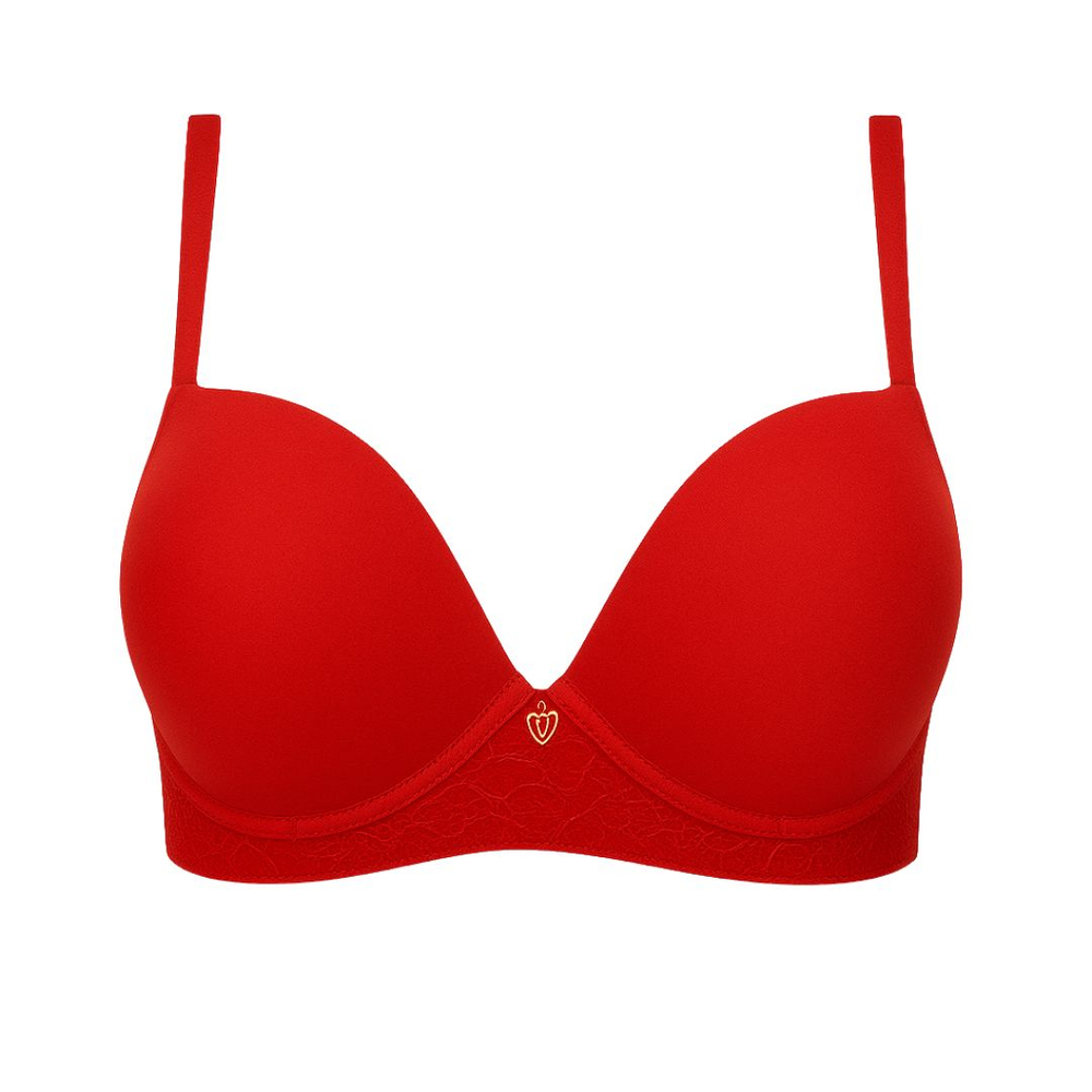 Sutiã Copa C Base De Renda Reforçado Vaydosa Lingerie - Imagem 6