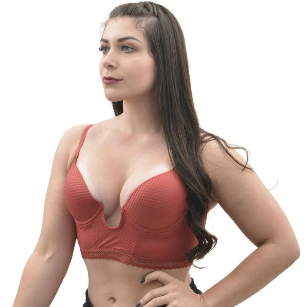 Sutiã Corpete Bojo Lua Decote U Nayane - Imagem 4