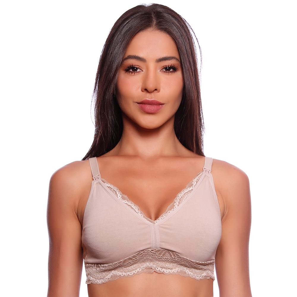 Sutiã De Amamentação Com Renda Eco Gloss Nayane - Imagem 10
