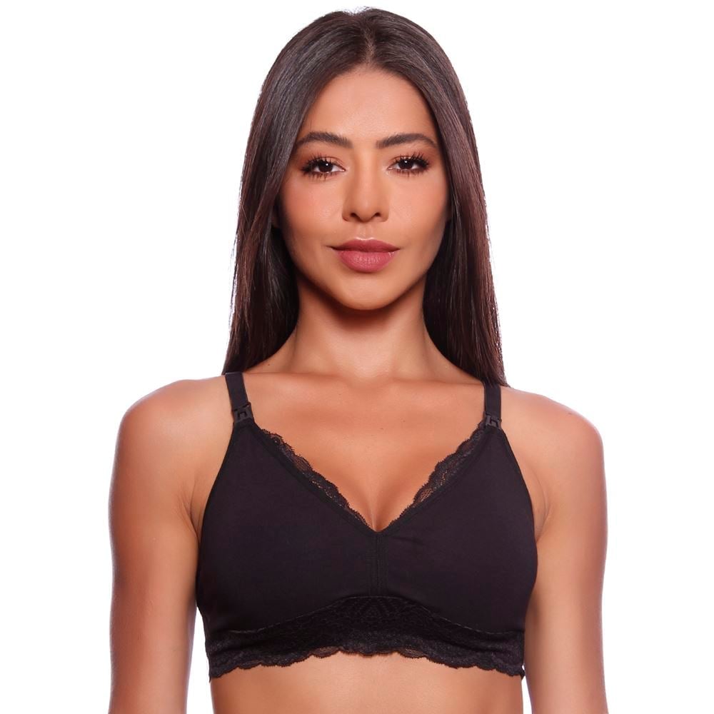 Sutiã De Amamentação Com Renda Eco Gloss Nayane - Imagem 2