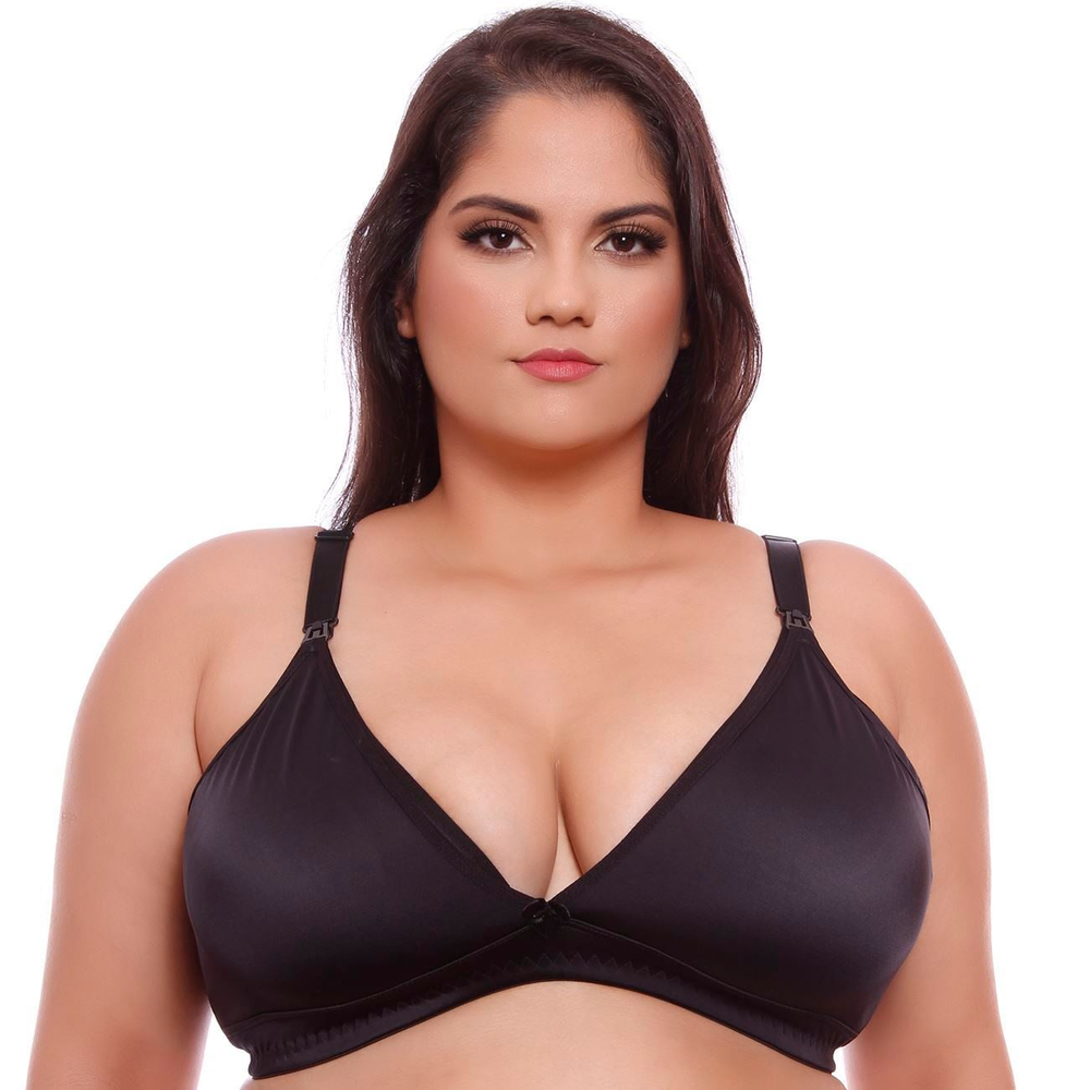 Sutiã De Amamentação Sem Bojo Sensual Lingerie - Imagem 2
