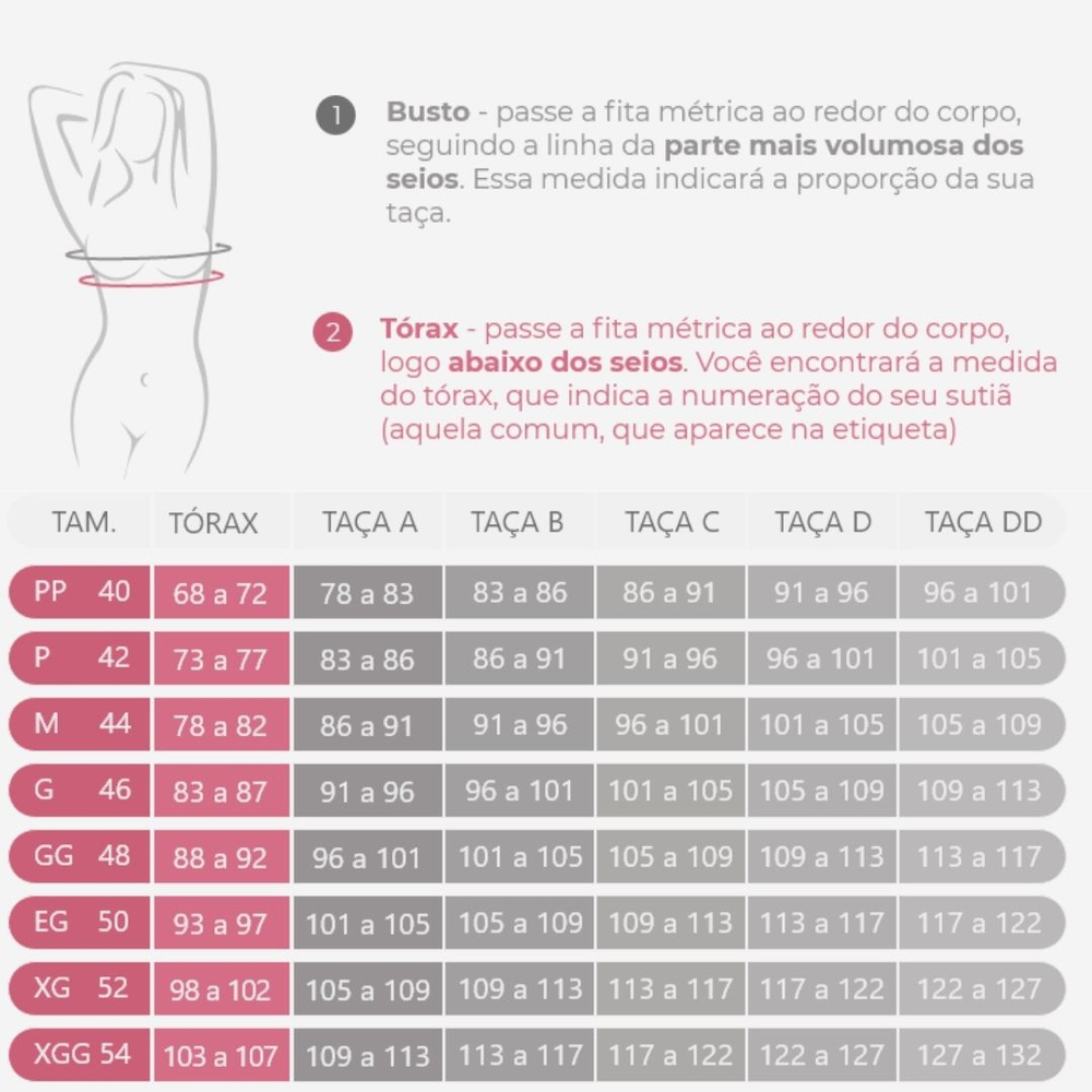 Sutiã De Bojo Com Maior Profundidade Taça C Liebe - Imagem 6