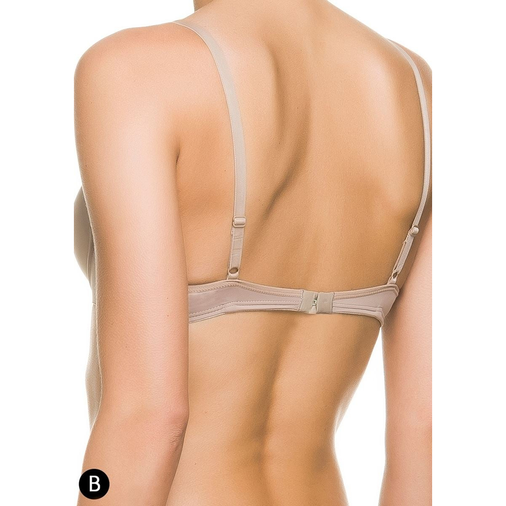 Sutiã Meia Taça Em Microfibra Hope Lingerie - Imagem 2