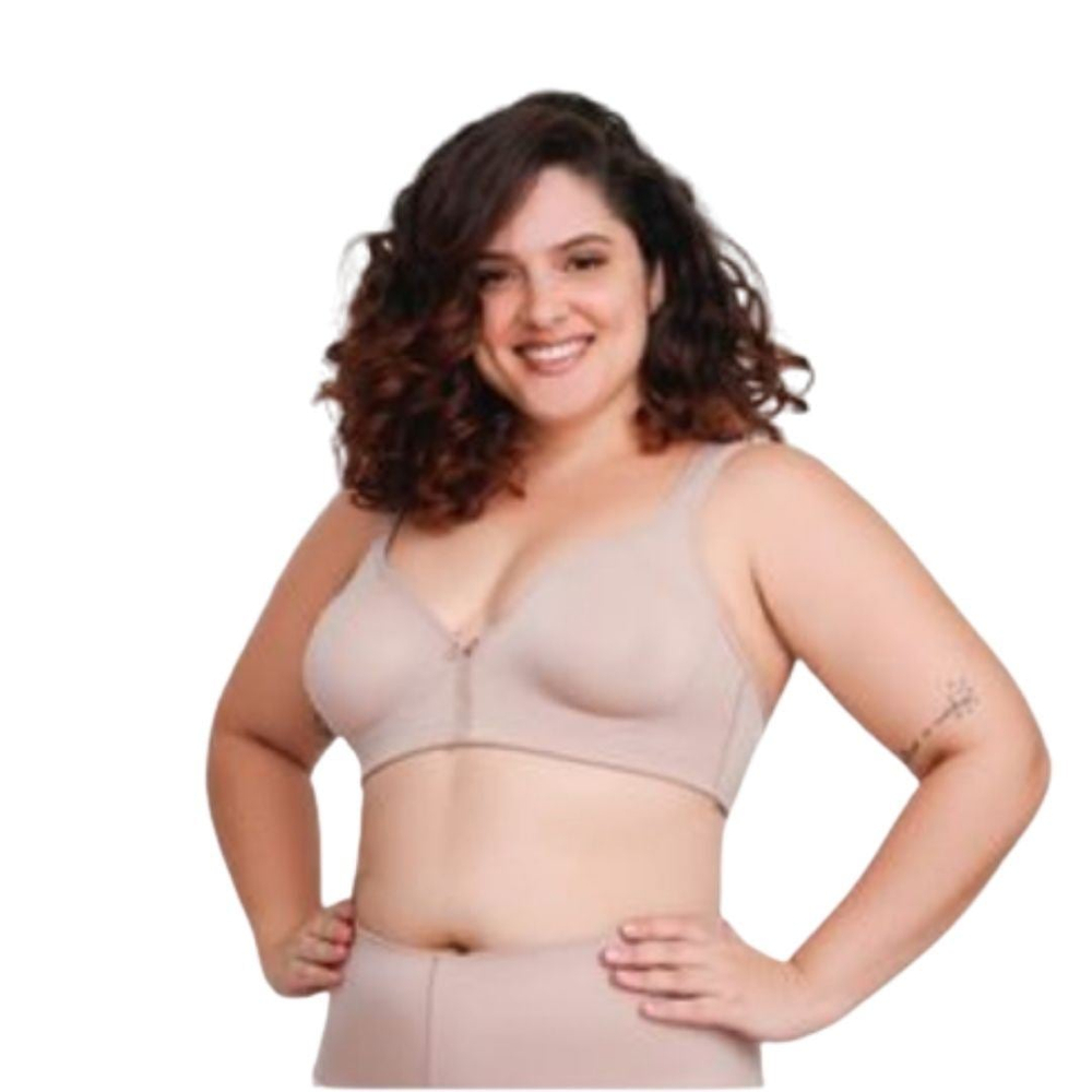 Sutiã Moldado Duplo Com Alça Confort Vi Lingerie - Imagem 2