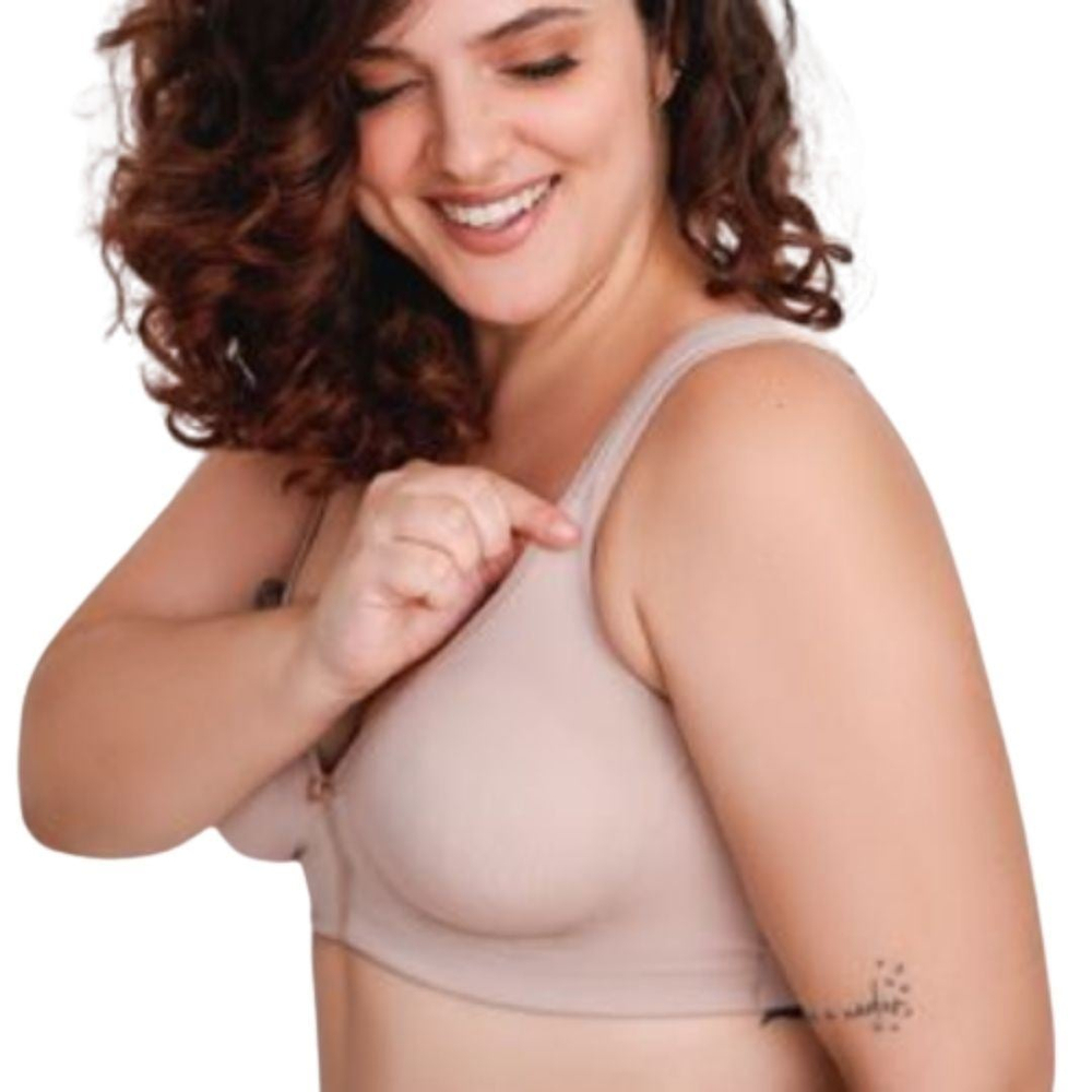 Sutiã Moldado Duplo Com Alça Confort Vi Lingerie