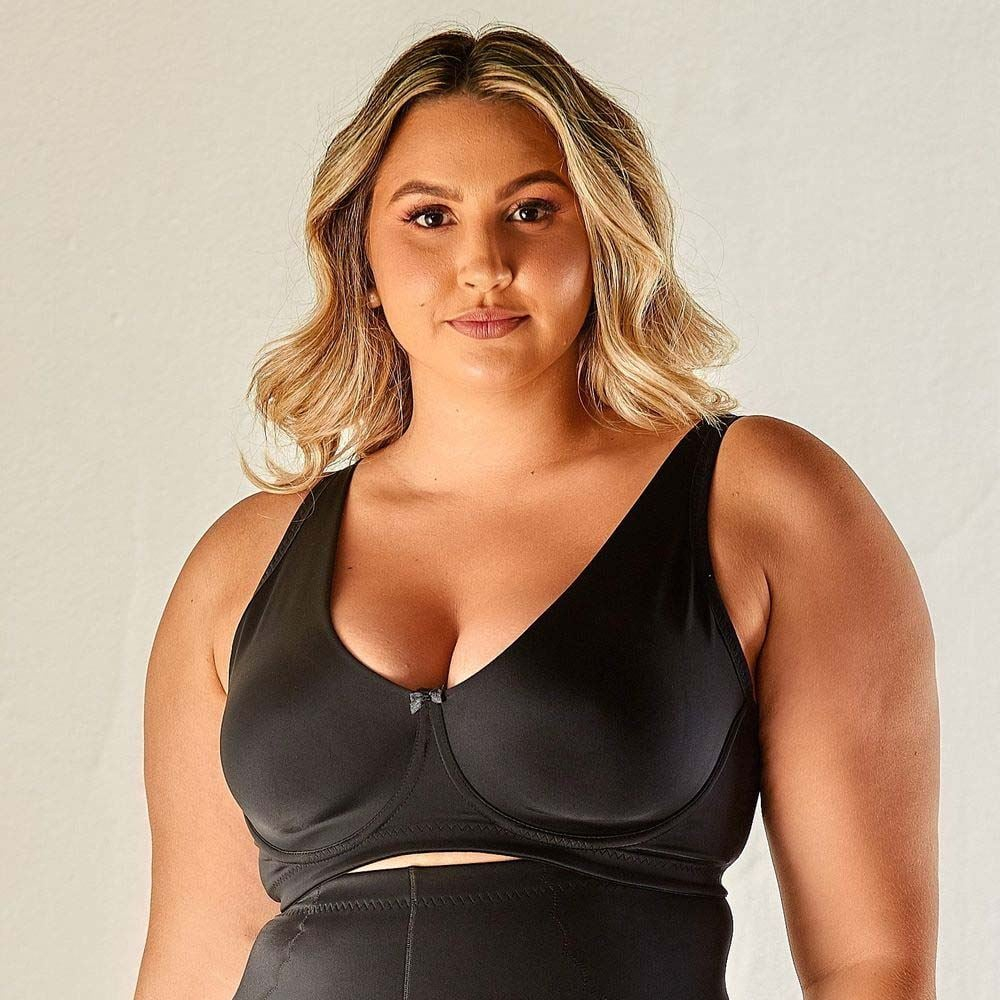 Sutiã Plus Size Com Aro Sem Bojo Sustentação Vi Lingerie - Imagem 2