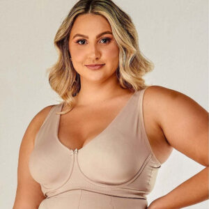 Sutiã Plus Size Com Aro Sem Bojo Sustentação Vi Lingerie