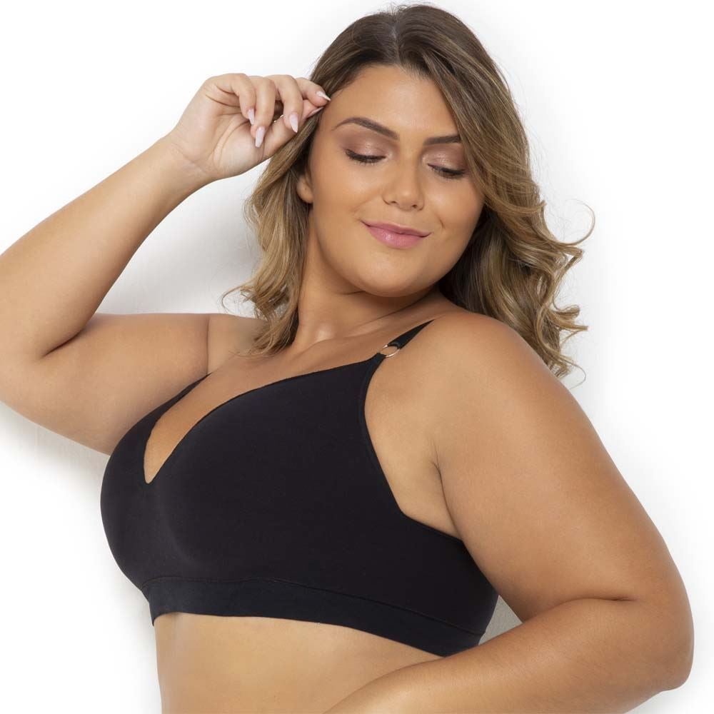 Sutiã Plus Size Ligth Curvas Bojo Soft Sem Aro Trifil - Imagem 10