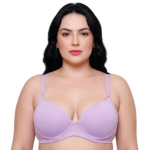 Sutiã Plus Size Liso Com Aro E Bojo Casquinha Corpo Nu