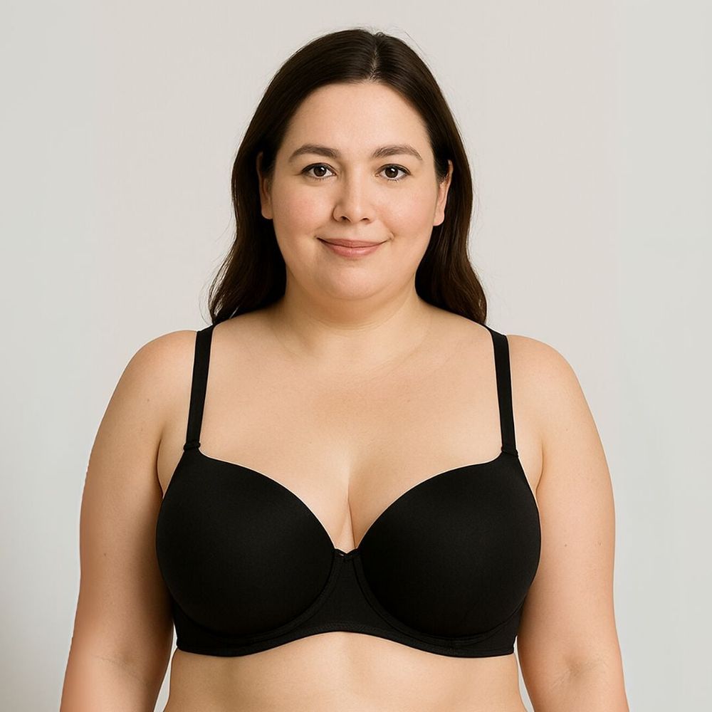Sutiã Plus Size Microfibra Reforçado Vaydosa Lingerie - Imagem 2
