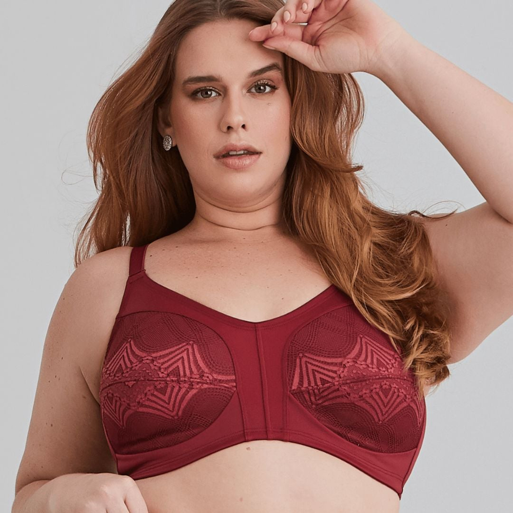 Sutiã Plus Size Sem Bojo E Aro Cobertura Total Linha Charme Nayane - Imagem 3
