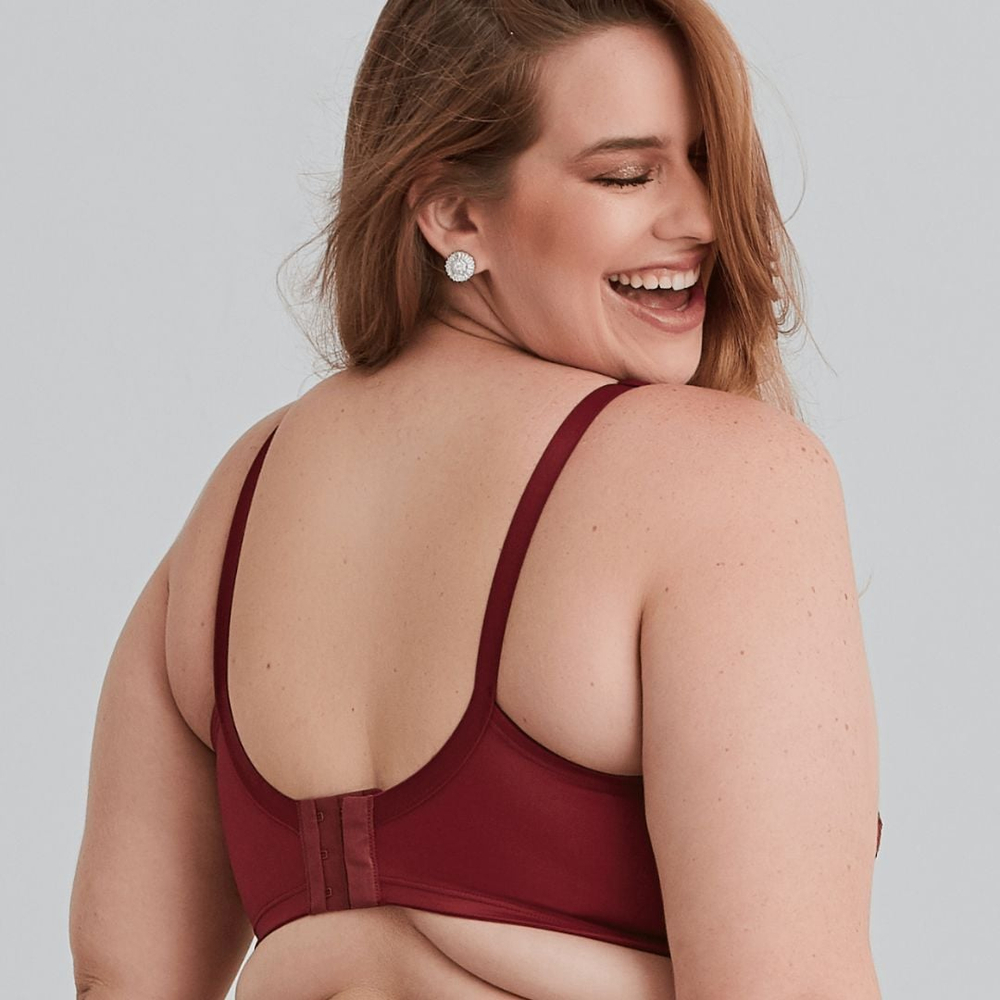 Sutiã Plus Size Sem Bojo E Aro Cobertura Total Linha Charme Nayane - Imagem 4