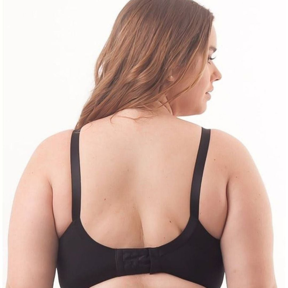 Sutiã Plus Size Sem Bojo E Aro Cobertura Total Linha Charme Nayane - Imagem 6