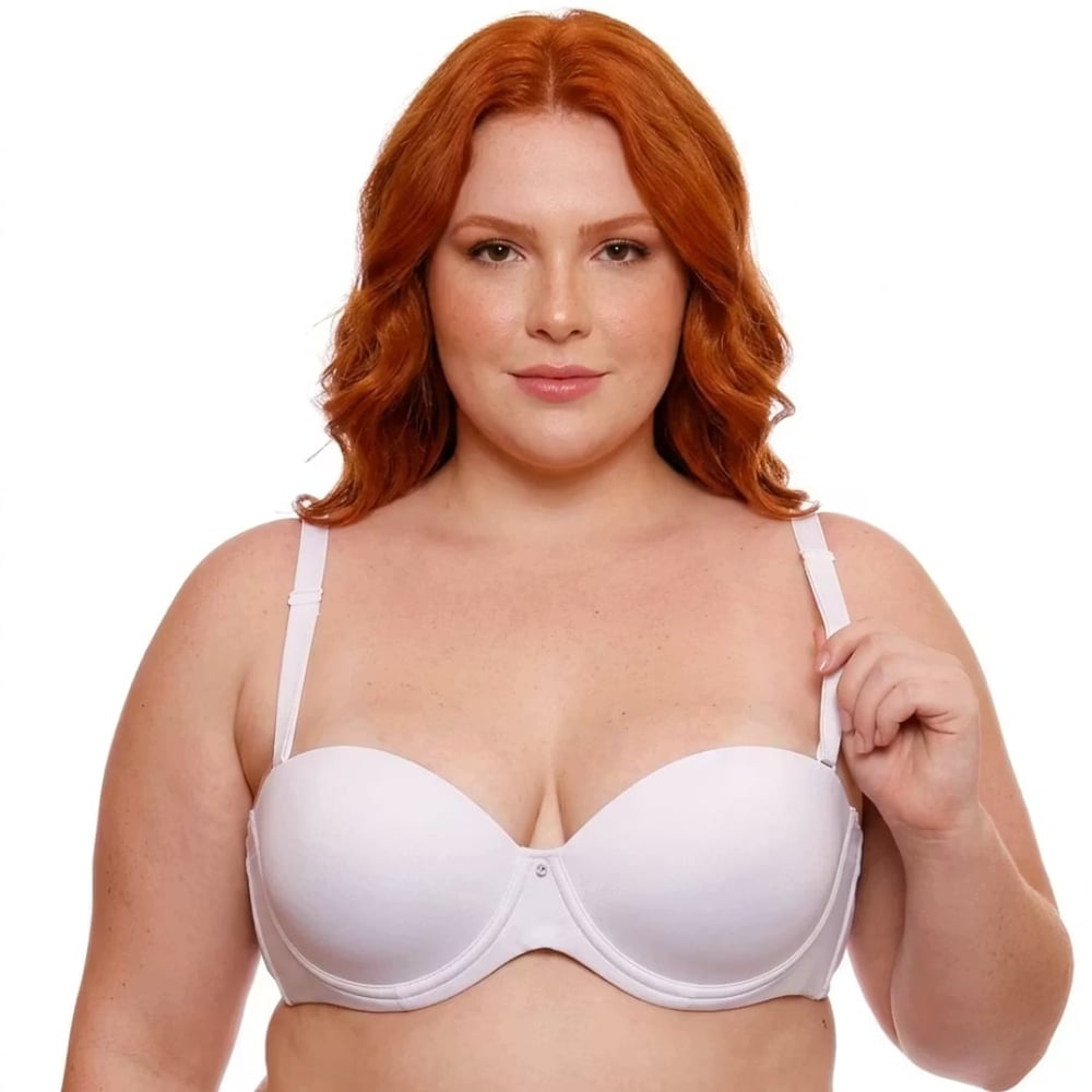 Sutiã Plus Size Tomara Que Caia Liso Nayane Rodrigues - Imagem 2