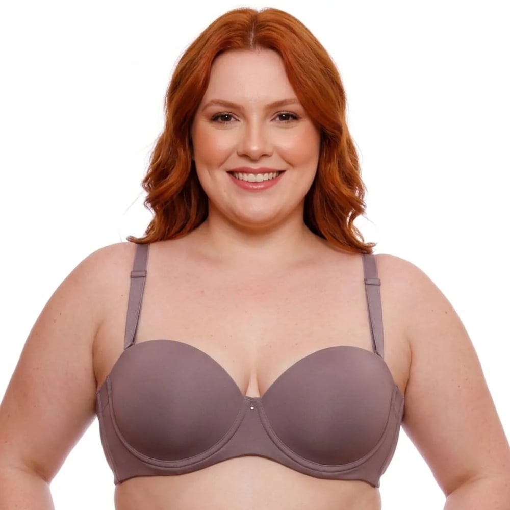 Sutiã Plus Size Tomara Que Caia Liso Nayane Rodrigues - Imagem 3