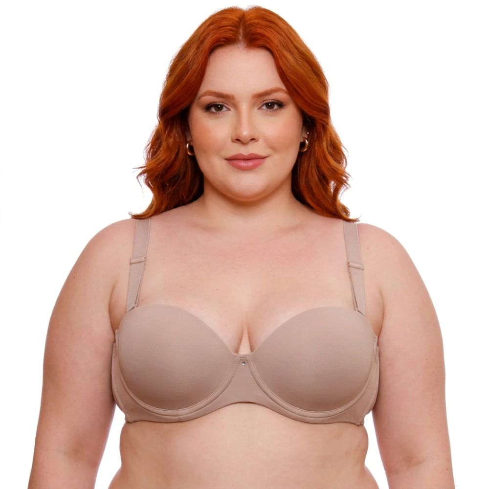 Sutiã Plus Size Tomara Que Caia Liso Nayane Rodrigues - Imagem 6