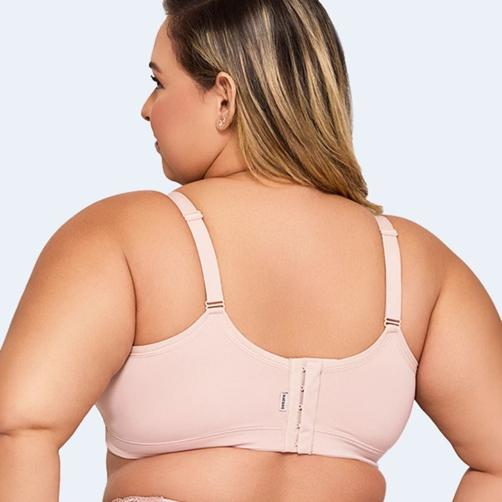 Sutiã Plus Size Top Bojo Sem Aros Decote Em Renda Nayane