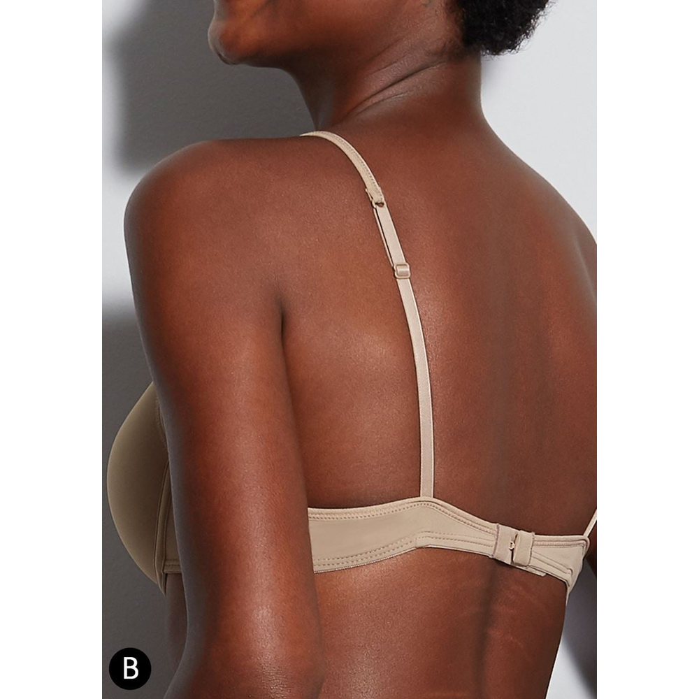 Sutiã Push Up Em Microfibra Aumeento 3X Hope Lingerie - Imagem 2
