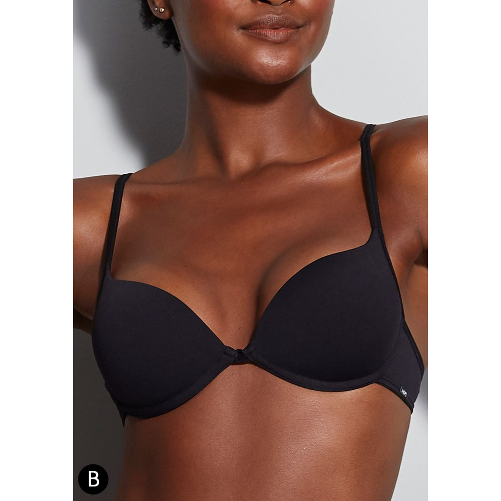 Sutiã Push Up Em Microfibra Aumeento 3X Hope Lingerie - Imagem 3