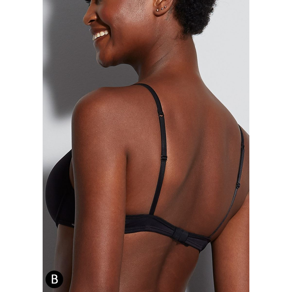 Sutiã Push Up Em Microfibra Aumeento 3X Hope Lingerie - Imagem 4