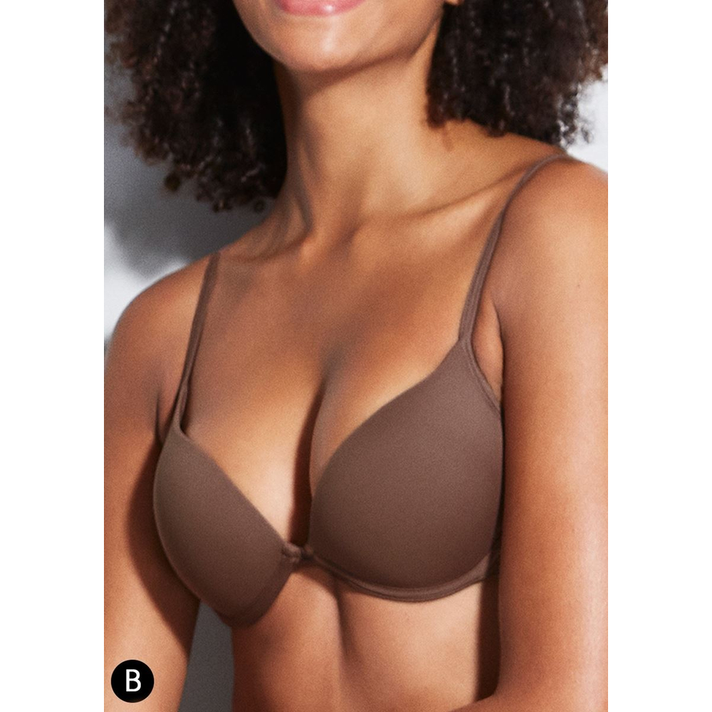 Sutiã Push Up Em Microfibra Aumeento 3X Hope Lingerie - Imagem 6