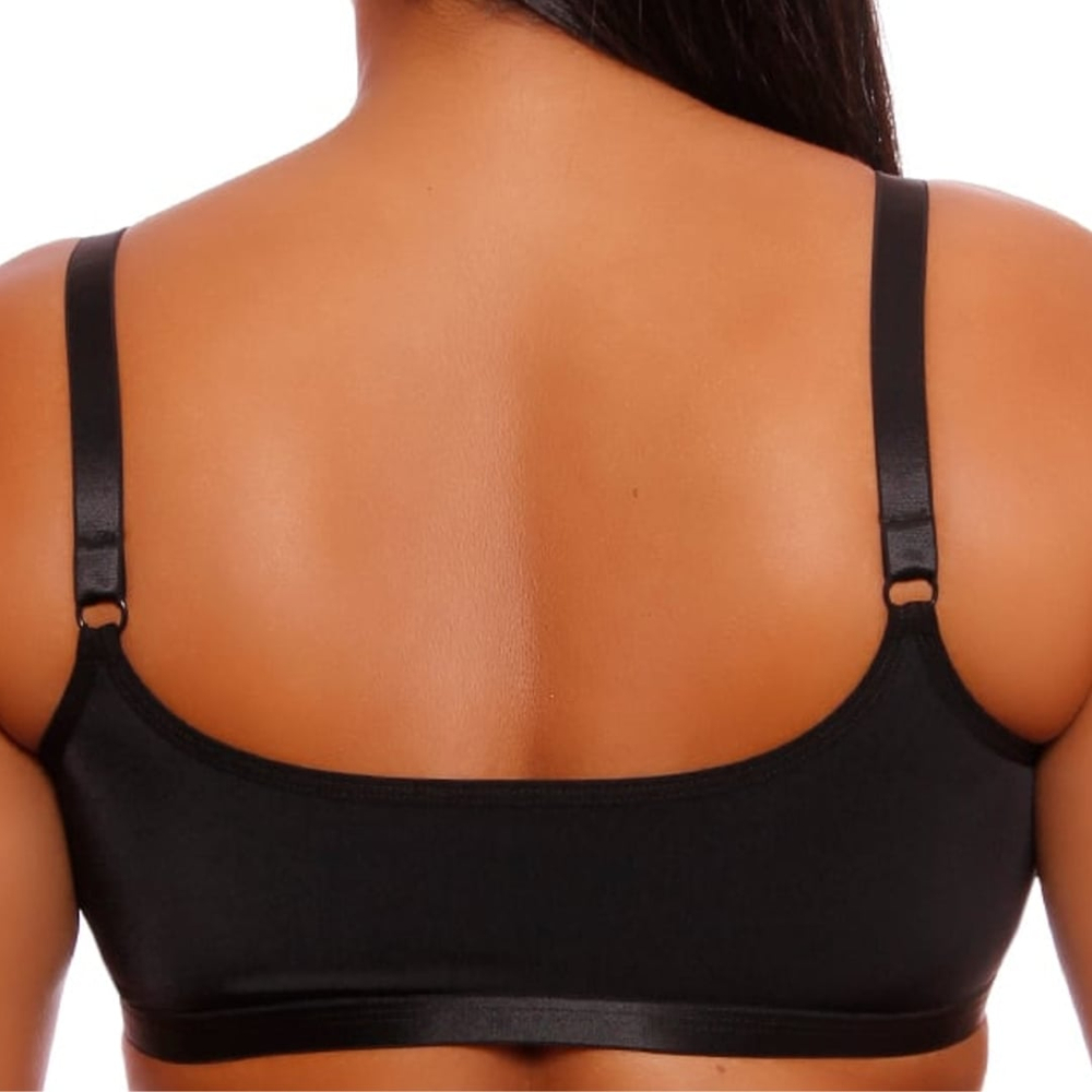 Sutiã Sem Bojo Com Abertura Frontal Plumas Lingerie - Imagem 2