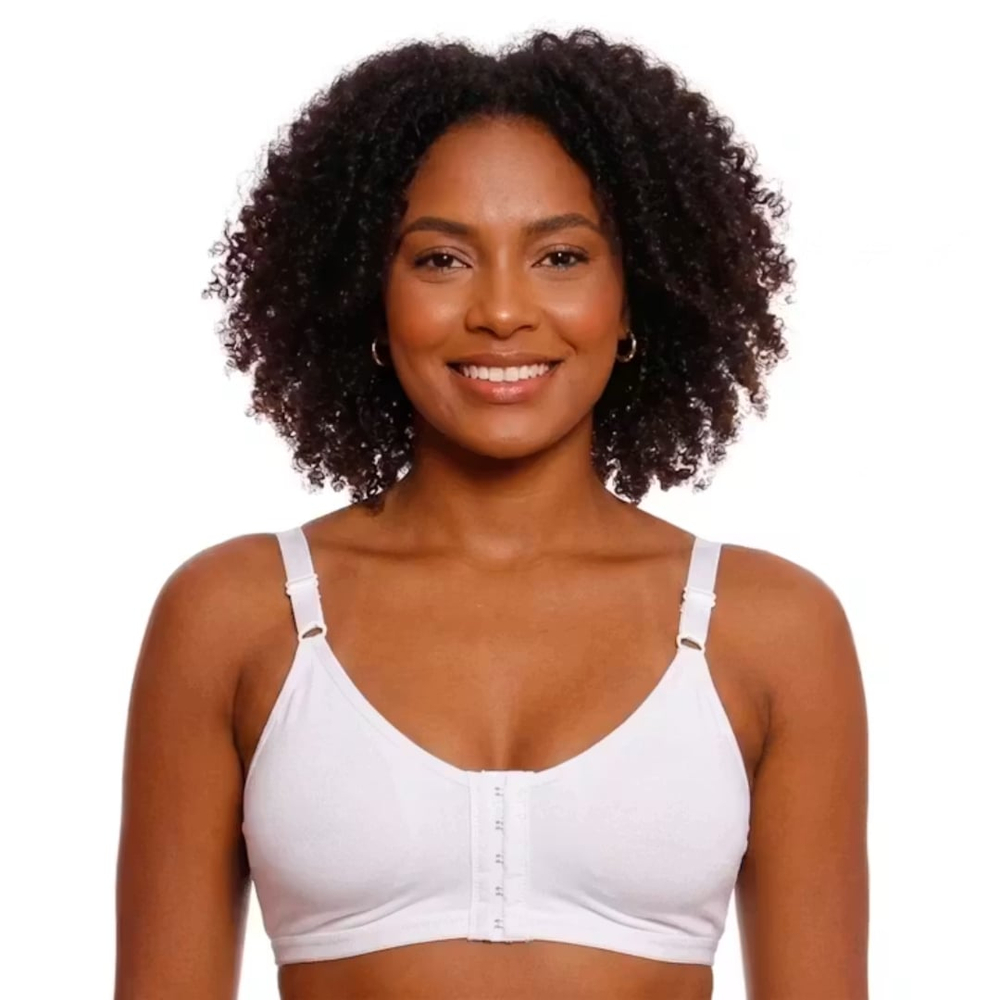 Sutiã Sem Bojo Com Abertura Frontal Plumas Lingerie - Imagem 3