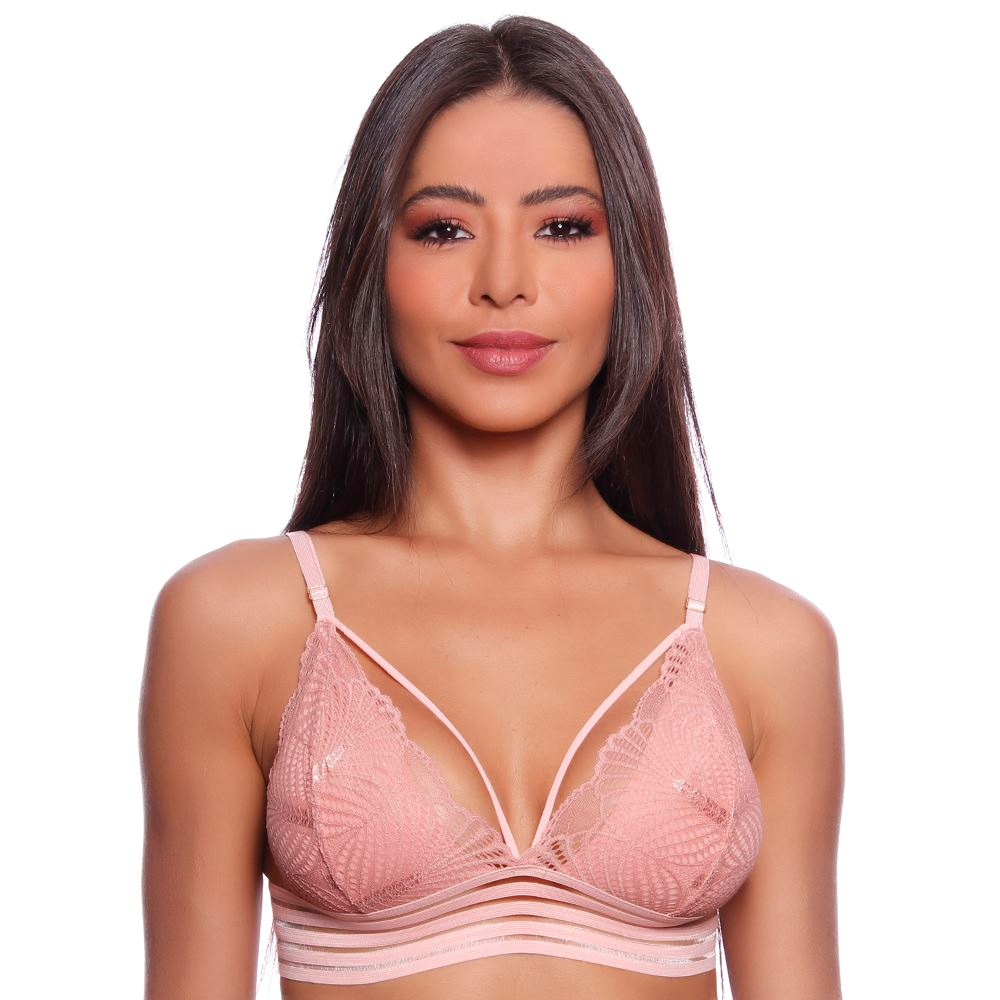 Sutiã Strappy Alice Sem Bojo Patitex - Imagem 3