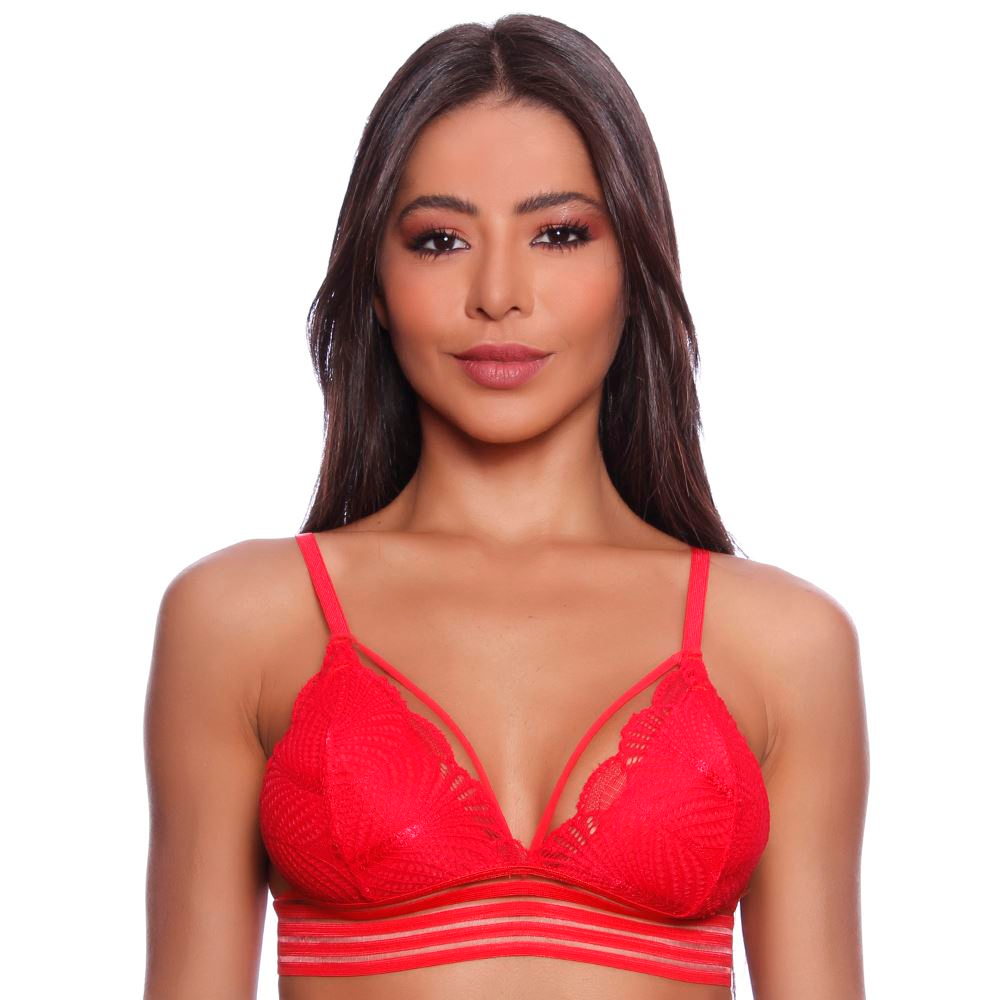 Sutiã Strappy Alice Sem Bojo Patitex - Imagem 5