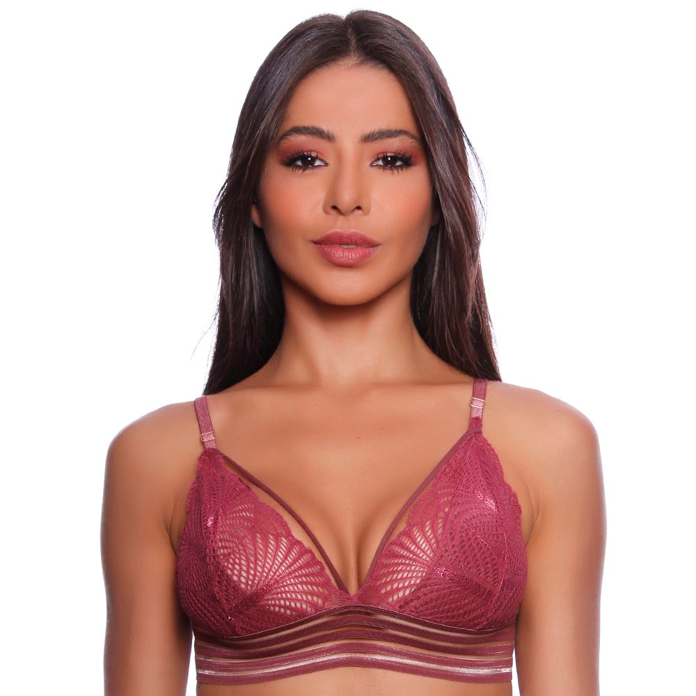 Sutiã Strappy Alice Sem Bojo Patitex - Imagem 9