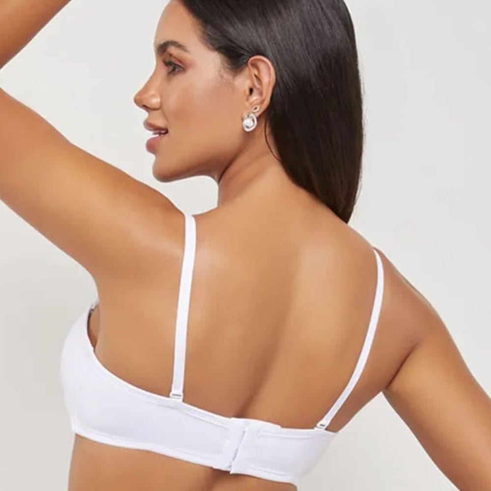 Alça De Sutiã De Silicone Fina Com Fecho Metálico - Imagem 5