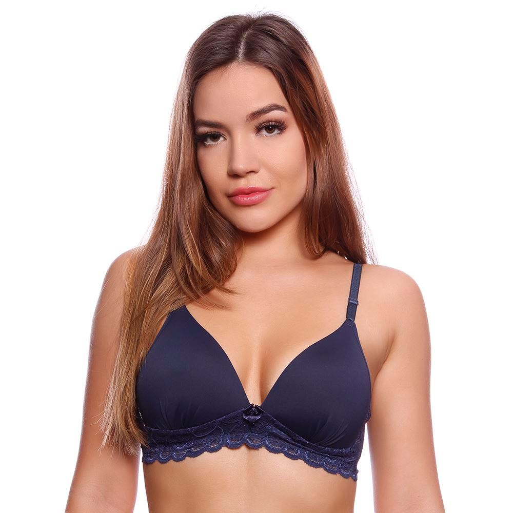 Sutiã Top Bojo Flex Pingente Com Detalhes Em Renda Patitex - Imagem 7