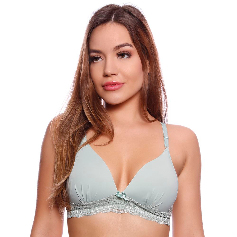 Sutiã Top Bojo Flex Pingente Com Detalhes Em Renda Patitex - Imagem 10